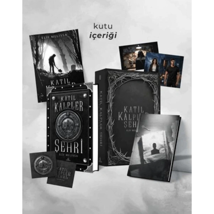 Katil Kalpler Şehri 2 (Tek Kitaplık Kutu)