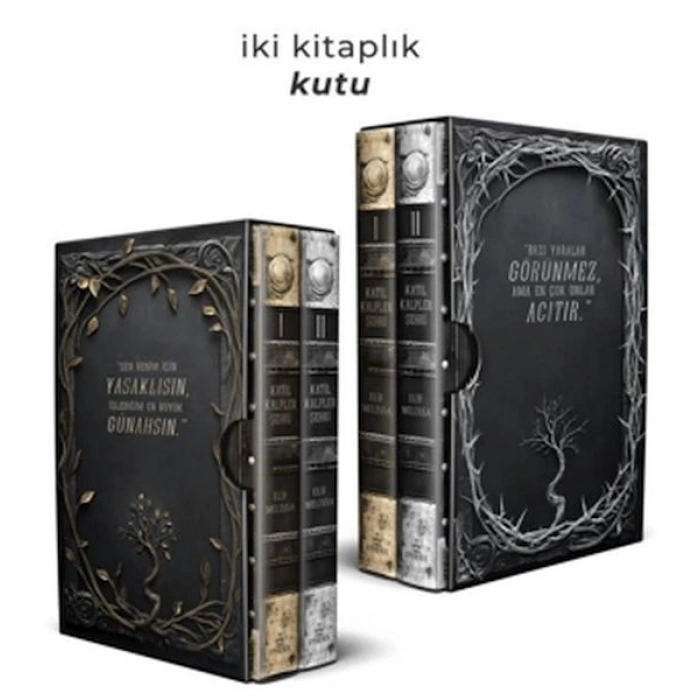 Katil Kalpler Şehri Serisi (İkili Kutu)