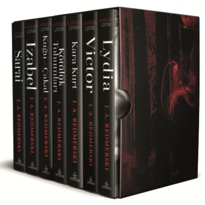 Katiller Çetesi Seti - 7 Kitap Takım Ciltli