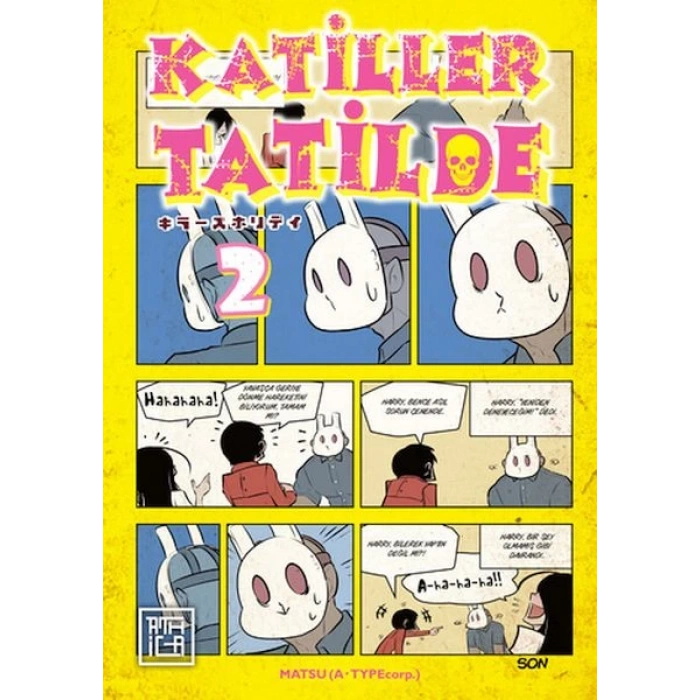 Katiller Tatilde 2