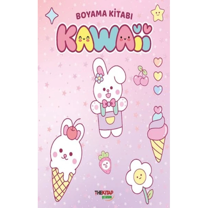 Kawaii Boyama Kitabı
