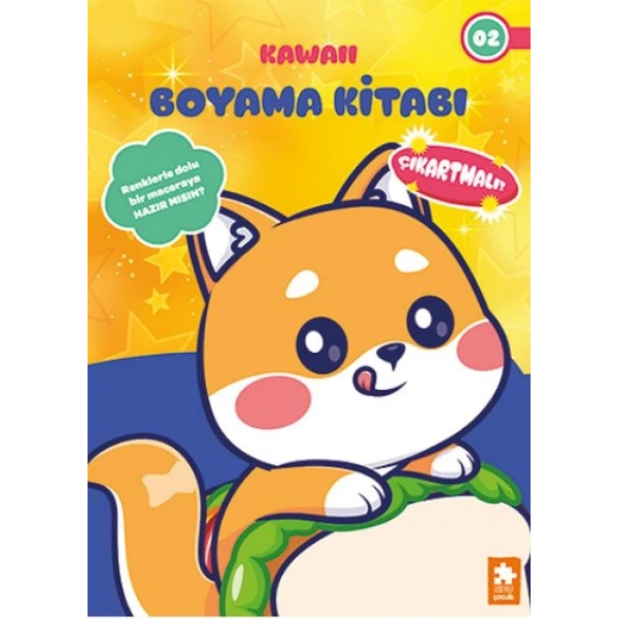 Kawaii Boyama Kitabı 2