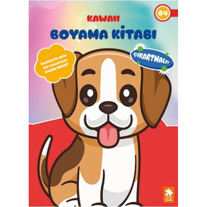 Kawaii Boyama Kitabı 4