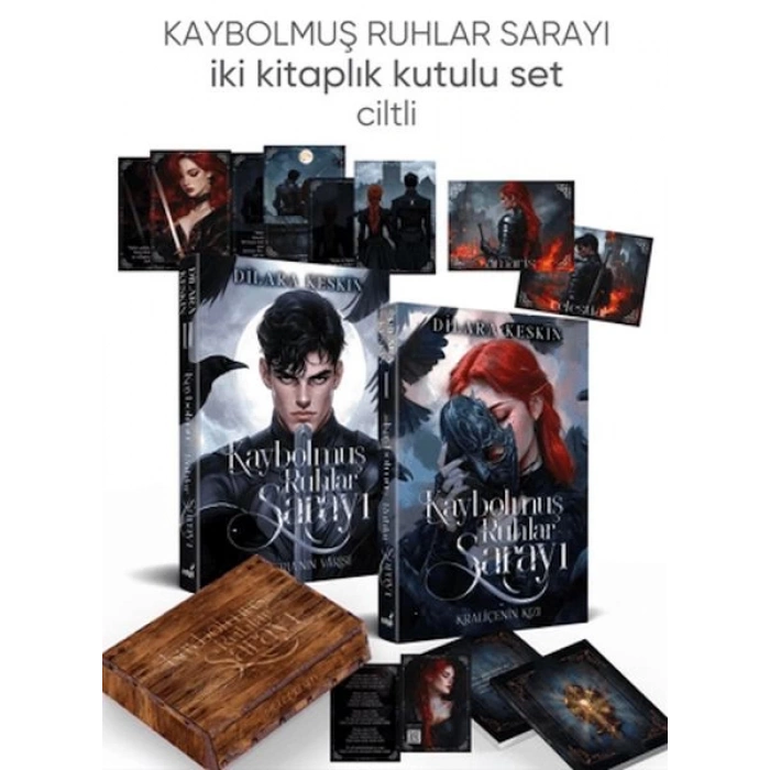Kaybolmuş Ruhlar Sarayı Özel Set (2 Kitap- Ciltli)