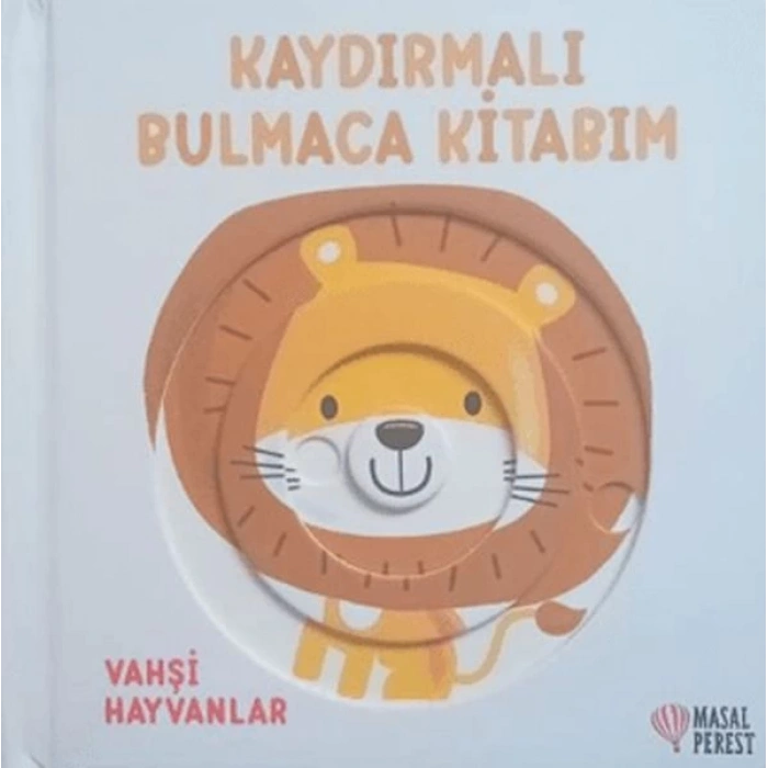 Kaydırmalı Bulmaca Kitabım - Vahşi Hayvanlar