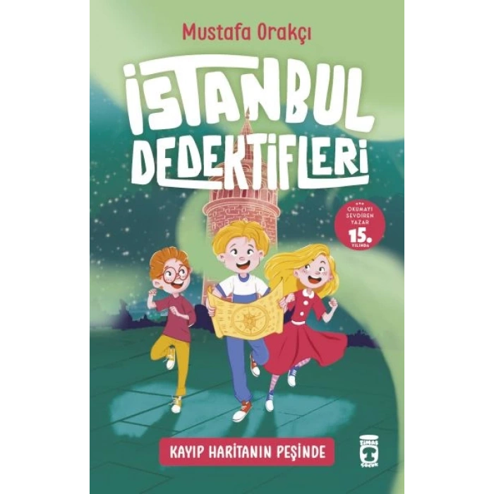 Kayıp Haritanın Peşinde - İstanbul Dedektifleri 1