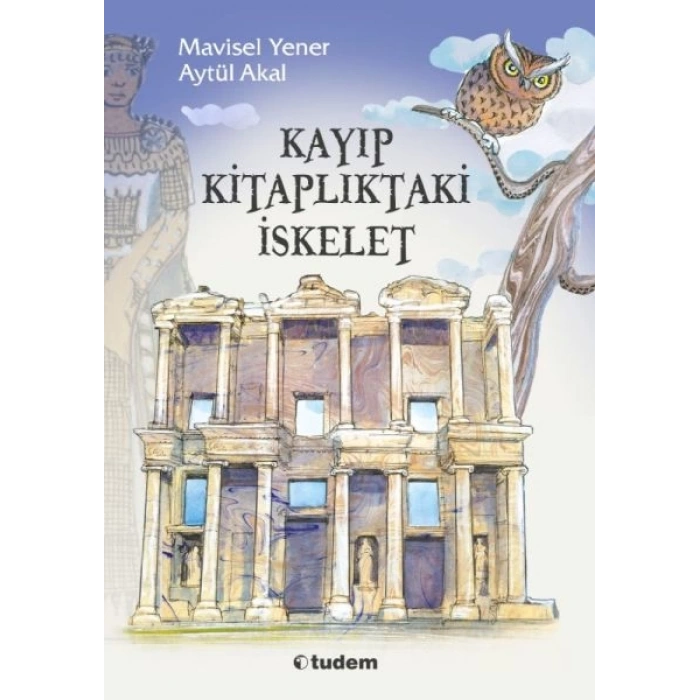 Kayıp Kitaplıktaki İskelet Serisi Set