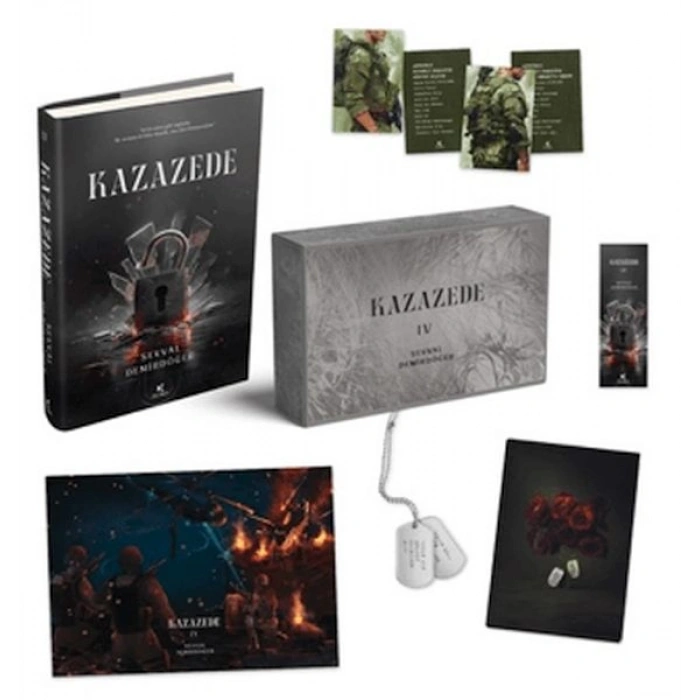 Kazazede - 4 (Kutulu Set)