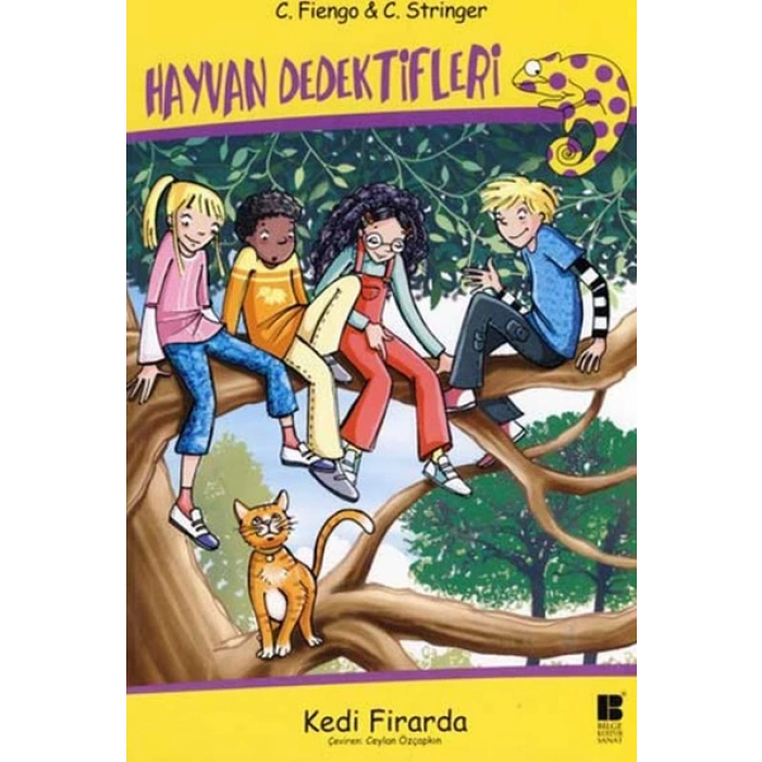 Kedi Firarda / Hayvan Dedektifleri