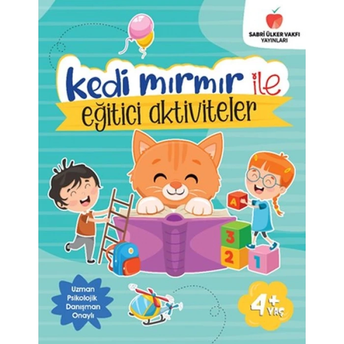 Kedi Mırmır ile Eğitici Aktiviteler