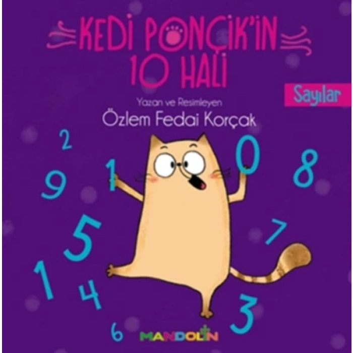 Kedi Ponçikin 10 Hali - Sayılar