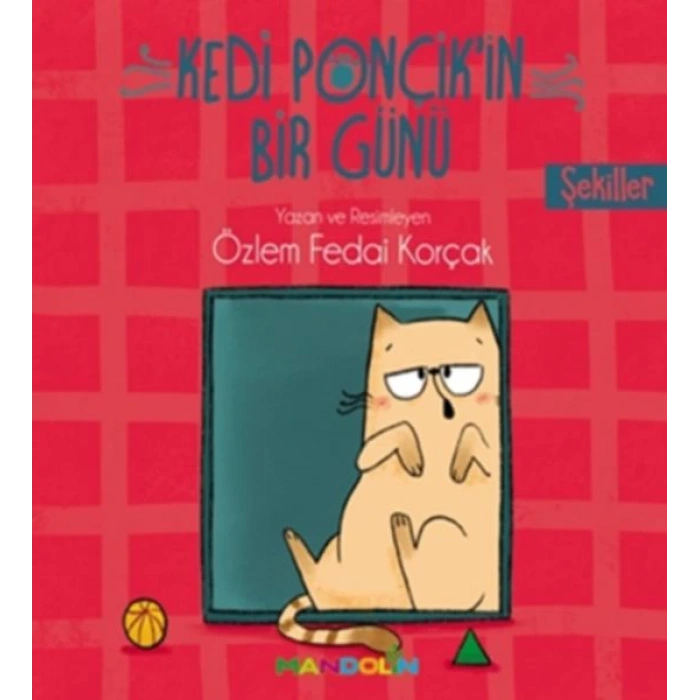Kedi Ponçikin Bir Günü - Şekiller