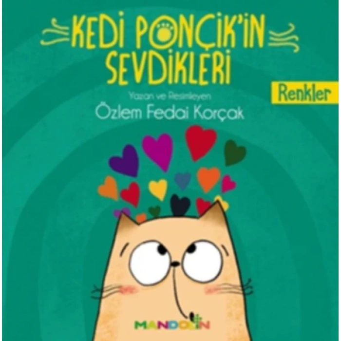 Kedi Ponçikin Sevdikleri - Renkler