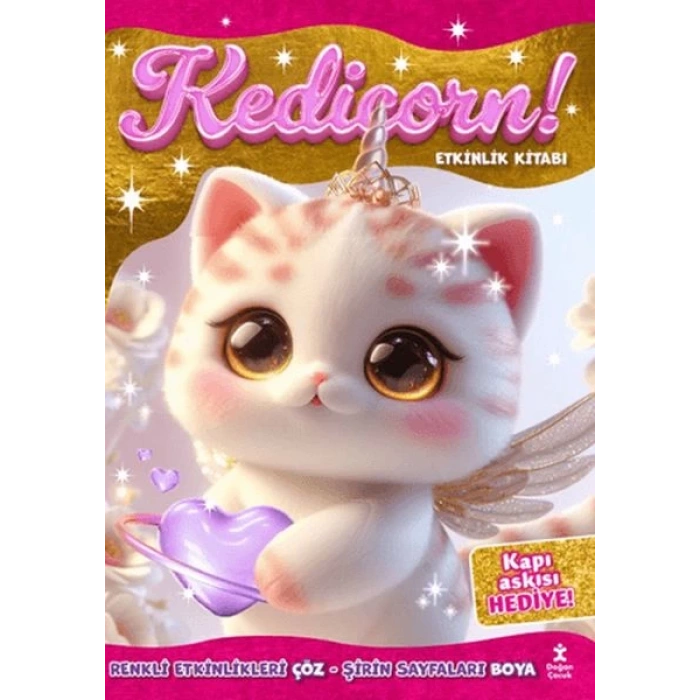 Kedicorn - Parıltılı Etkinlikler Kitabı