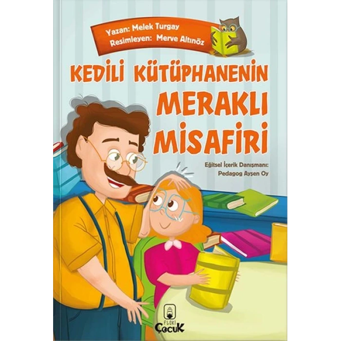 Kedili Kütüphanenin Meraklı Misafiri