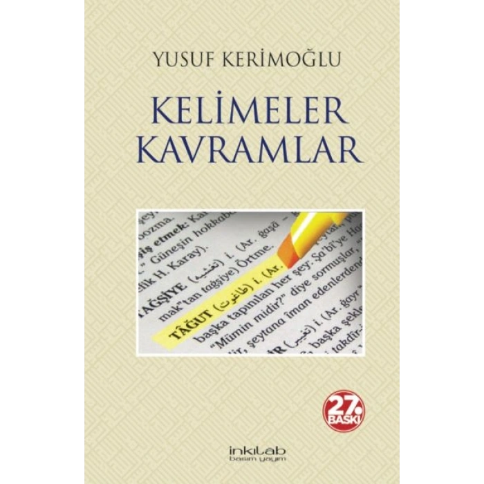 Kelimeler Kavramlar