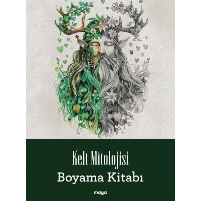 Kelt Mitolojisi Boyama Kitabı