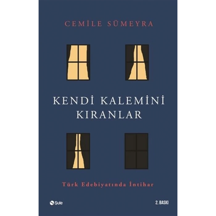 Kendi Kalemini Kıranlar - Türk Edebiyatında İntihar