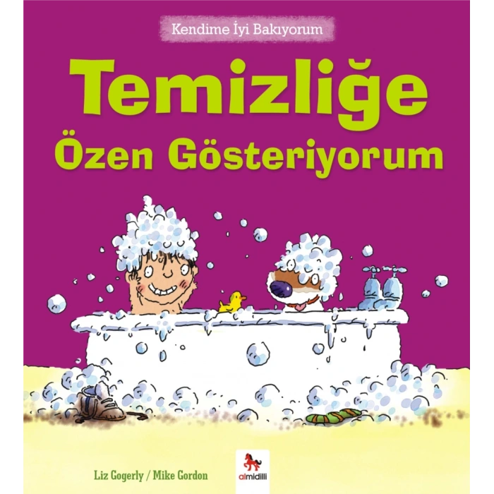 Kendime İyi Bakıyorum - Temizliğe Özen Gösteriyorum