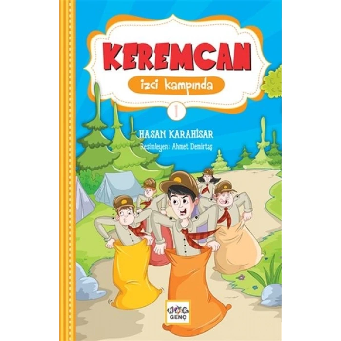 Keremcan İzci Kampında 1