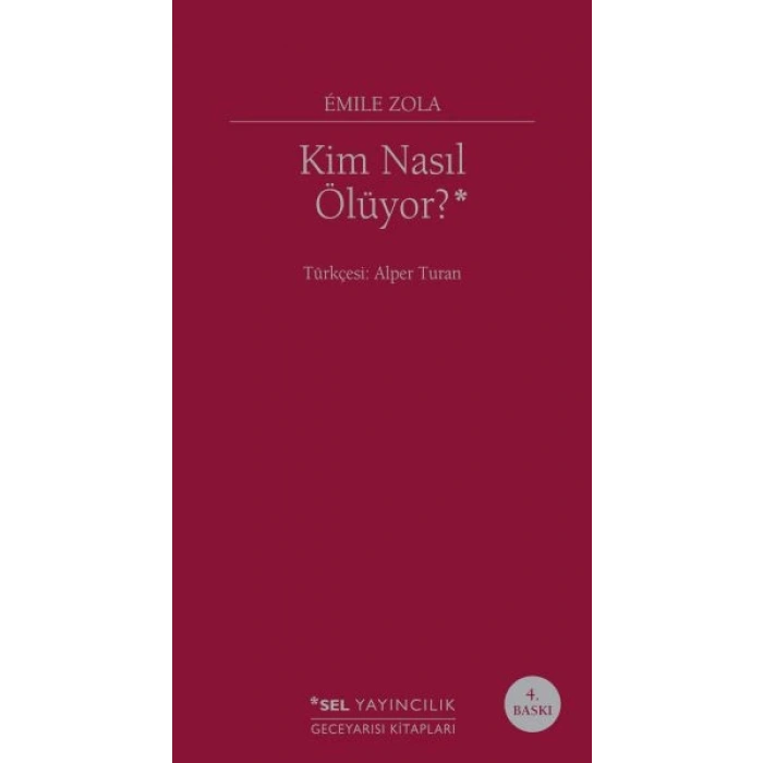 Kim Nasıl Ölüyor?