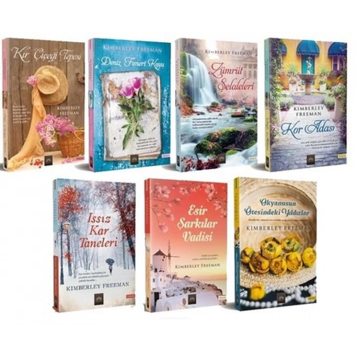 Kimberley Freeman Seti (7 Kitap Takım)
