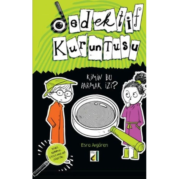 Kimin Parmak İzi Bu? - Dedektif Kuruntusu 1