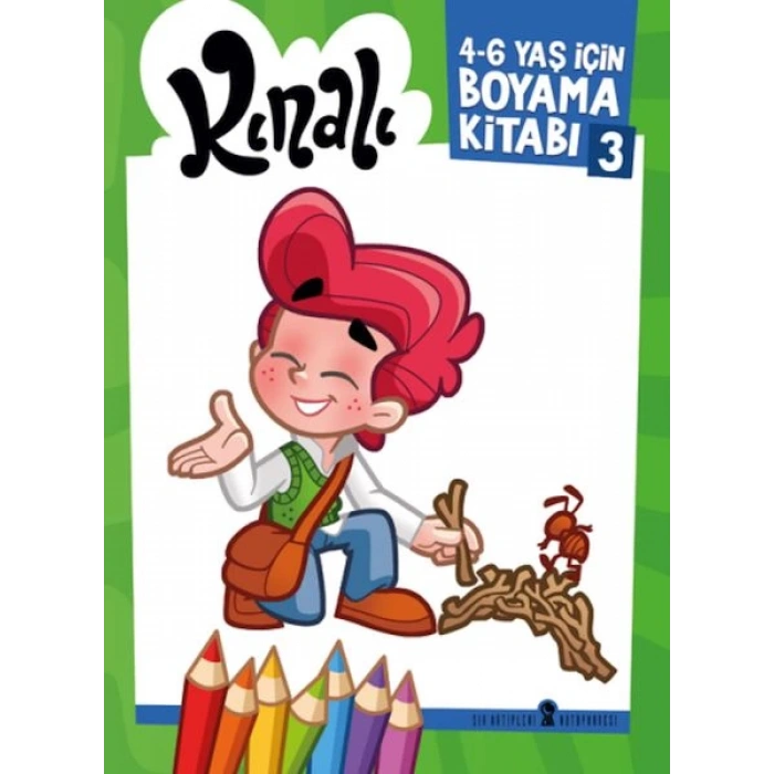 Kınalı Boyama Serisi 3