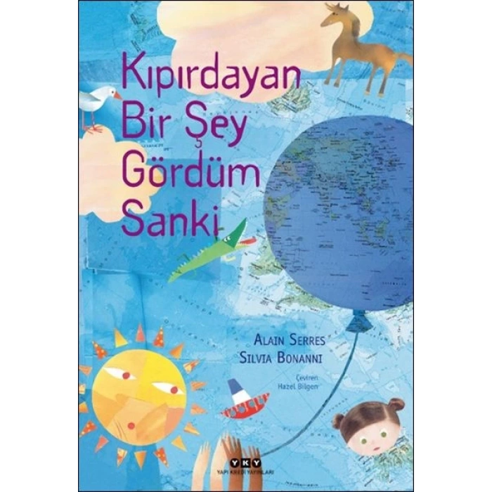 Kıpırdayan Bir Şey Gördüm Sanki