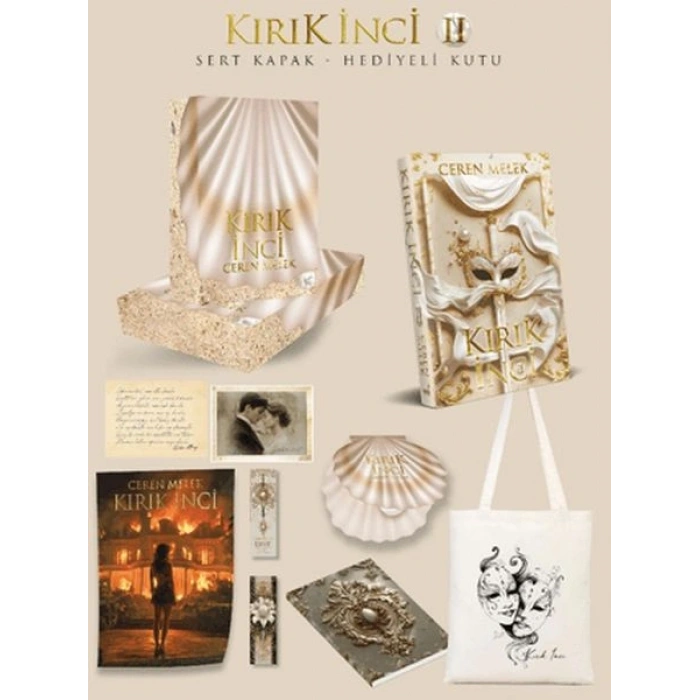 Kırık İnci 2 Hediyeli Kutu Ciltli