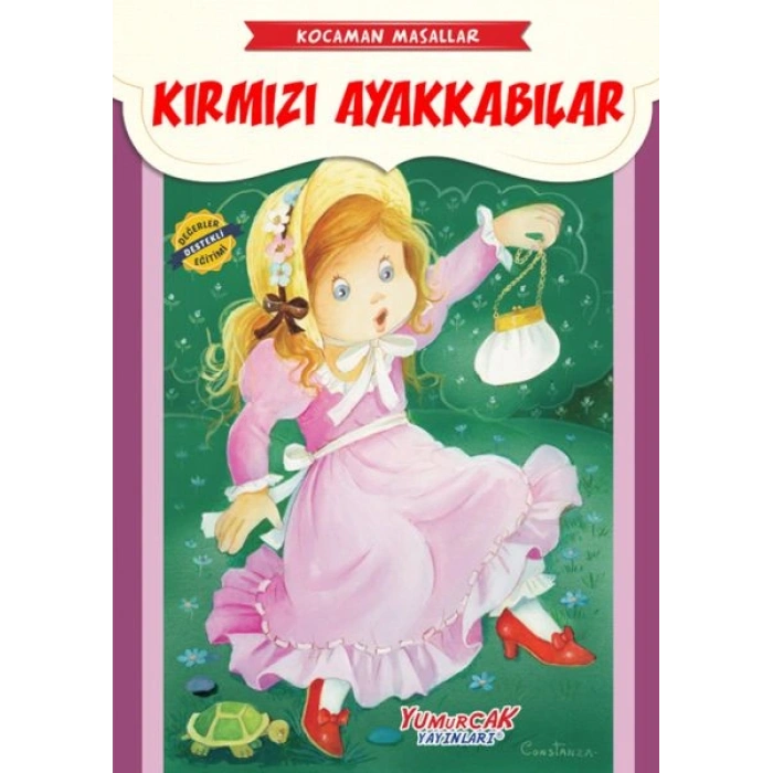 Kırmızı Ayakkabılar - Kocaman Masallar