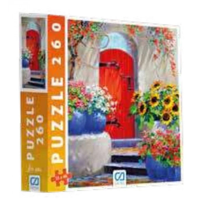 Kırmızı Kapı Puzzle 260