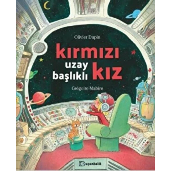 Kırmızı Uzay Başlıklı Kız
