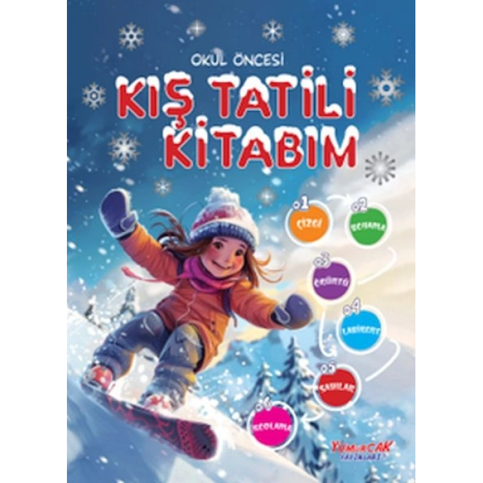 Kış Tatili Kitabım (Maskeli)