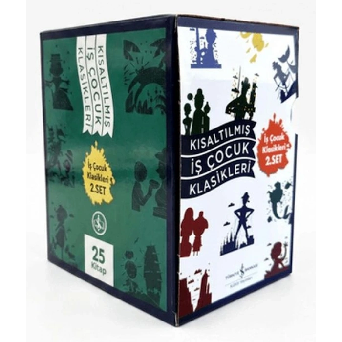 Kısaltılmış İş Çocuk Klasikleri 2. Set – Kutulu