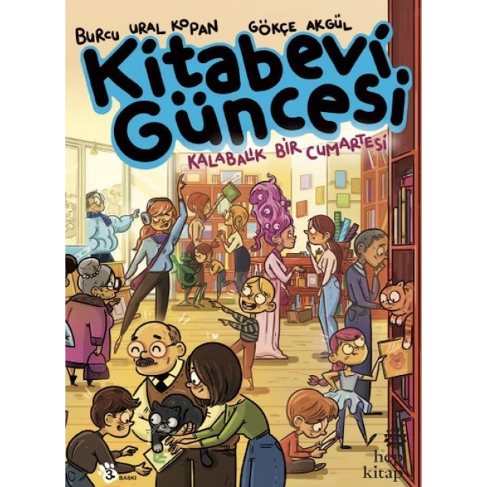 Kitabevi Güncesi - Kalabalık Bir Cumartesi