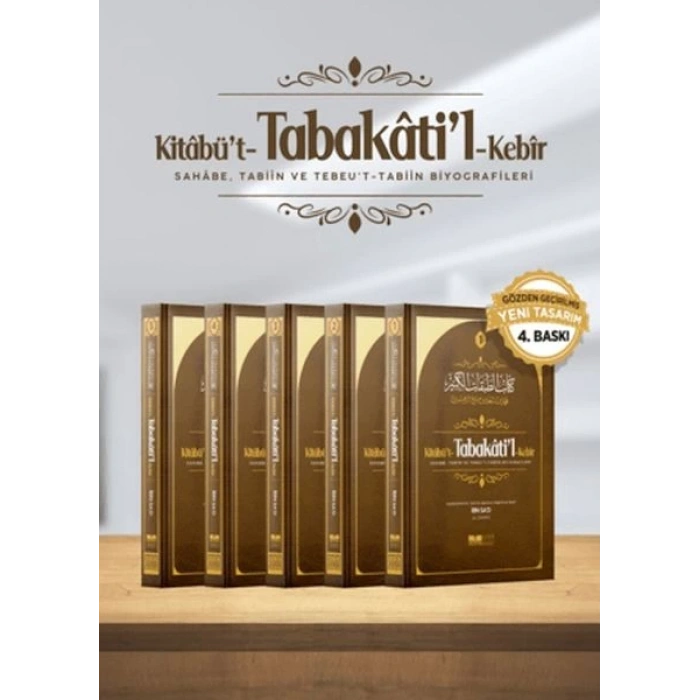 Kitabüt-Tabakatil- Kebir Tabakat (5 Cilt)