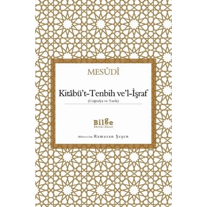 Kitabüt-Tenbih vel-İşraf - Coğrafya ve Tarih