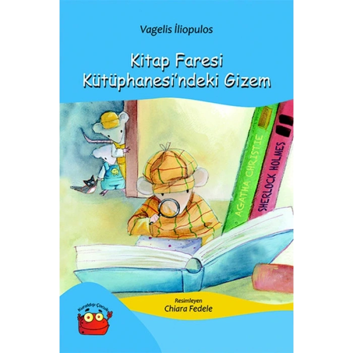 Kitap Faresi Kütüphanesindeki Gizem