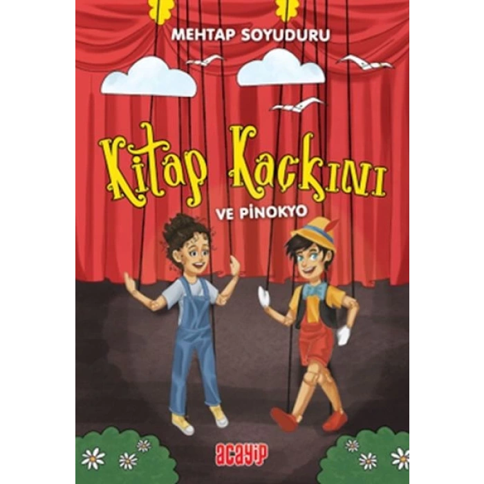 Kitap Kaçkını 3 - Pinokyo