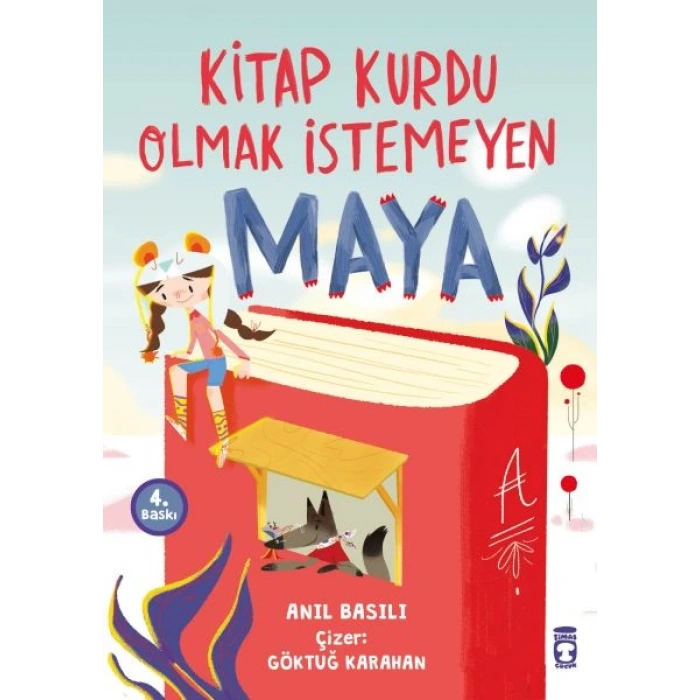 Kitap Kurdu Olmak İstemeyen Maya