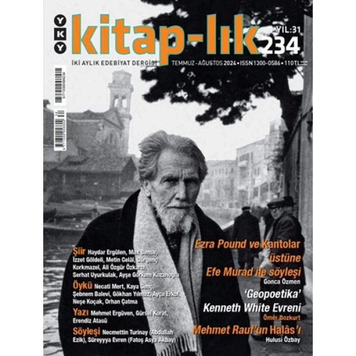 Kitap-lık 234 / Temmuz - Ağustos 2024