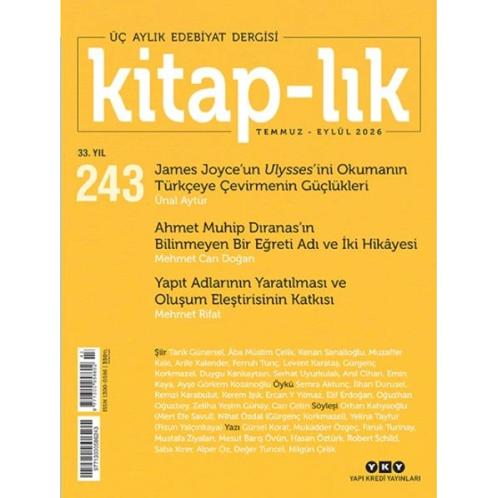 Kitap-lık 243 Ulysses’i Anlamak