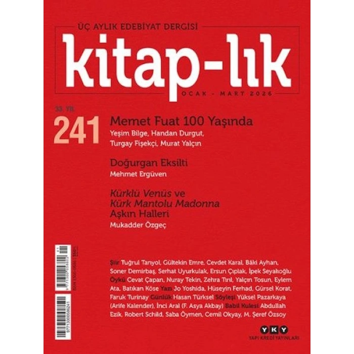 Kitap-lık Sayı 241