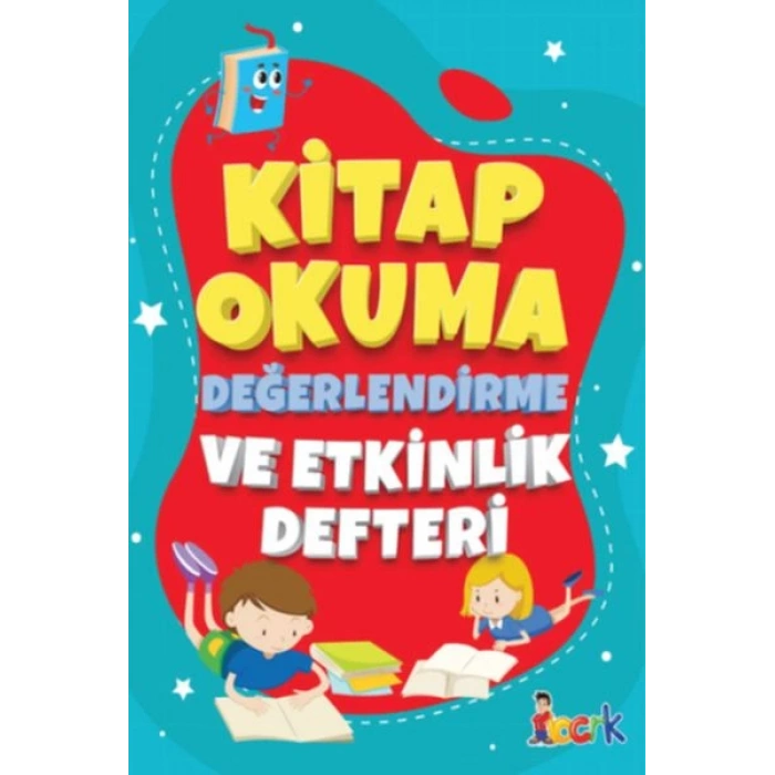 Kitap Okuma Değerlendirme Ve Etkinlik Defteri