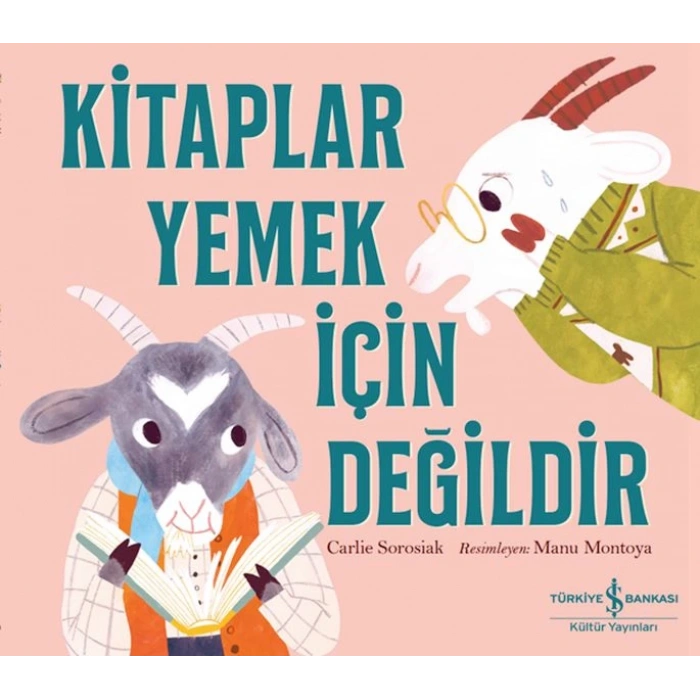 Kitaplar Yemek İçin Değildir