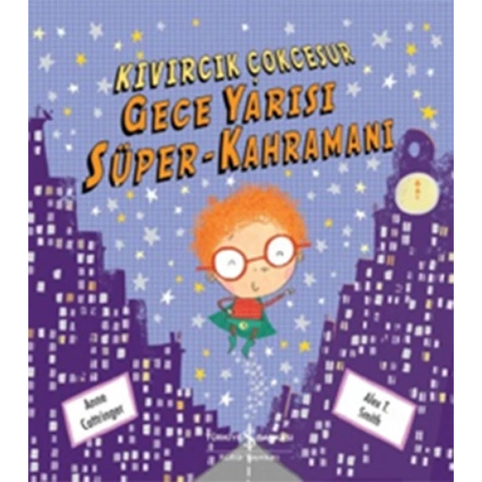 Kıvırcık Çok Cesur Gece Yarısı Süper-Kahramanı