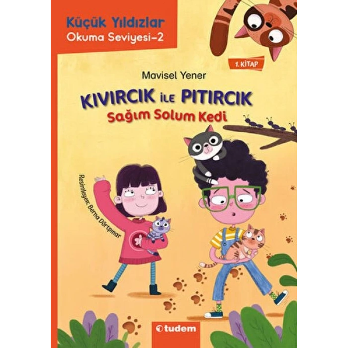 Kıvırcık ile Pıtırcık - Sağım Solum Kedi