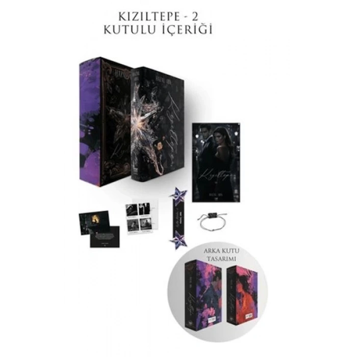 Kızıltepe 2 - Mahalle Serisi Kutulu Set (Ciltli)