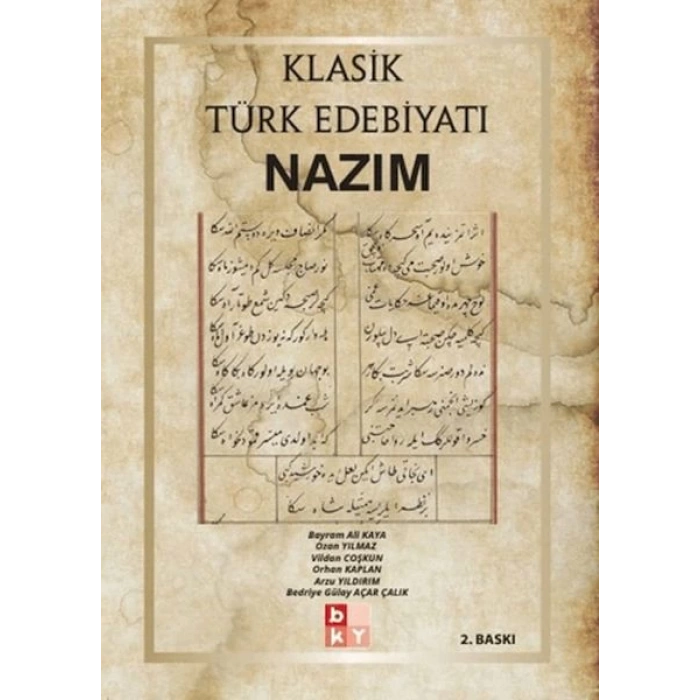 Klasik Türk Edebiyatı Nazım